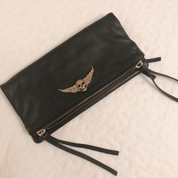 Zadig &Voltaire Iconic Clutch/crossbody - Picture 1 of 5